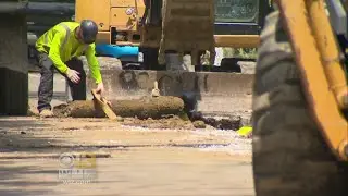 Billions Being Spent To Fix Baltimore's Aging Infrastructure