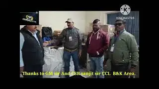 THANKS TO  GM SIR AND CSR OFFICER SANJIT SIR CCL  B&K AREA 