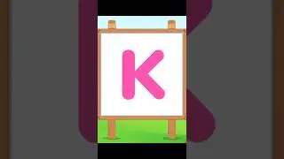 ABCD Alphabet #kids #alphabet #abcd #abc #learning #education #alphabetforkids #shorts #youtube