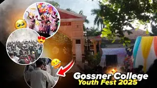 Youth Fest Celebration 🎉 in Gossner College Ranchi 2025 🥰