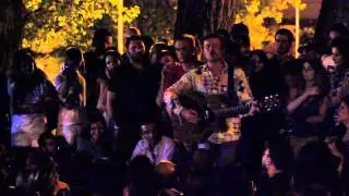 Damien Rice - Back To Her Man live after concert 30/07/2012 Rome Auditorium