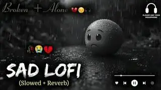 Sad song /new sad heart broken songs/lofi songs sad/Hindi sad songs/Hindi songs/Urdu songs