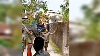 Coochbehar এর Pundibari তে সকাল থেকে গন্ডারের🦏 তান্ডব ক্ষতবিক্ষত করলো দুজনকে😢 @vlogwithjhumpa1986 