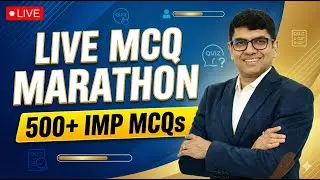 Live MCQ Marathon | 500+ Most IMP MCQs | CA Inter Audit | Jan 26 Exams