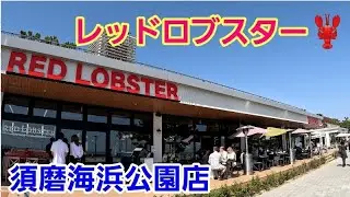 レッドロブスター須磨海浜公園でランチに行ってきた！
