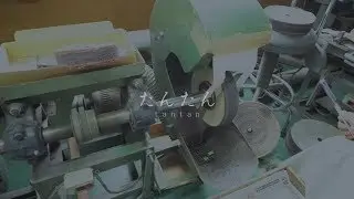 Seki Knife Maker Buffing Kitchen Knife | tantan
