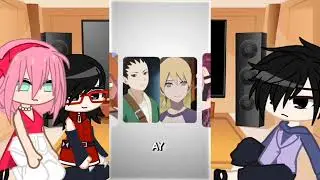 ♡família sasusaku reagindo a Sugumi uchiha ♡[MEME]°•° {GC}°•° ♤Universo sasuhina♤