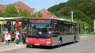 [Video] Bus MAN NL 283 | #7520 | Rheinbahn AG Düsseldorf