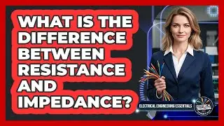 What Is The Difference Between Resistance And Impedance?