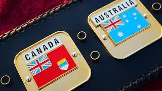 NWA Worlds Heavyweight Championship belt