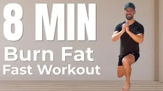 8 Minute Fat Burn Home Workout 🔥
