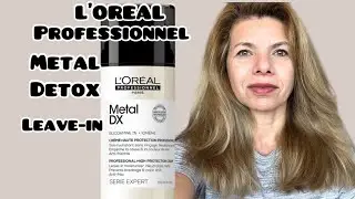 L’OREAL Metal Detox Leave-in é melhor que o óleo? 🤔