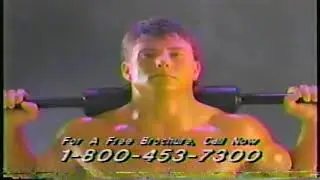 Soloflex Exercise Machine 1993 Commercial