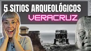 5 SITIOS ARQUEOLÓGICOS DE VERACRUZ CON EL PROFESOR PANDA