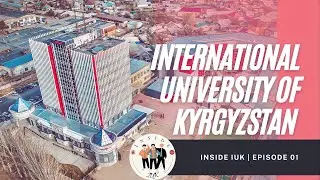 International University of Kyrgyzstan | First University Vlog  | Inside IUK