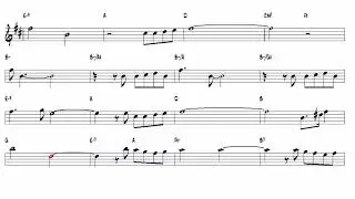 Feelings  Morris Albert Alto Sax