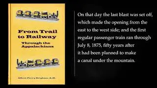 From trail to railway through the Appalachians by ALBERT PERRY BRIGHAM. Audiobook, full length