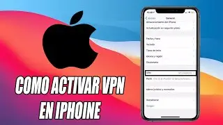 Como Activar VPN en iPhone