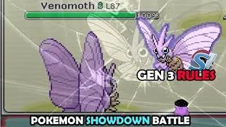 There's How You Play Pokemon Showdown in Gen 3 @sotogamer1734