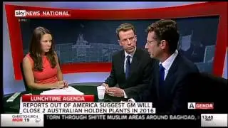 Sky Lunchtime Agenda with Stephen Jones MP and Dan Tehan MP