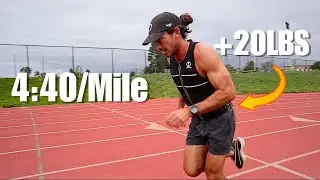 Raw Track Workout Training For a World Record | Murph