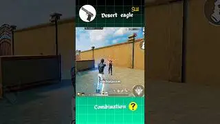 &ldquo;Desert Eagle + This Skill Combo 🤫