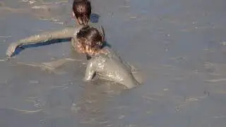 Colombia's mud volcano