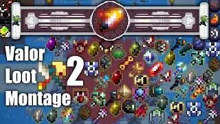 Valor: INSANE Loot Montage #2 [AR Drop] (RotMG Private Server)