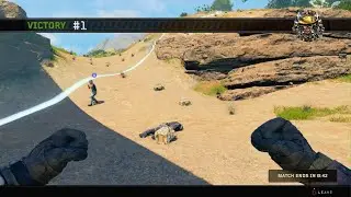 Blackout Quads Win 2024