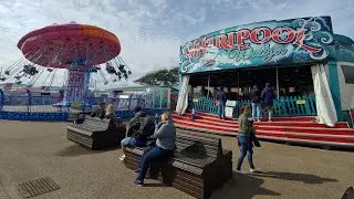 Harbour Park Amusements Vlog - Littlehampton - 24th August 2020