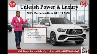 2025 GLE 53 AMG