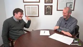 Blockchain360 Podcast - W. Scott Stornetta (Pt. 5/6) The Father of Blockchain