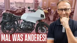 Dieser Umbau war anders als unsere normalen Custom Bikes