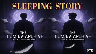 The Lumina Archive Sleep Story || The Quiet Curator || Pillow Town Stories || Architect of Calm ||