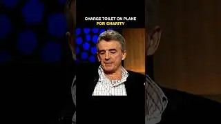 CEO RYANAIR - CHARGE TOILET ON PLANEFOR CHARITY ❤️  #growthmindset #motivation  #successmindset