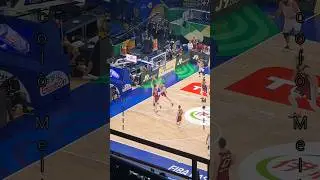 2-Hand Dunk! Nicolo Melli #fiba #basketball #italy #forward #center #fenerbah&ccedil;e