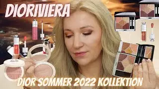 DIOR SOMMER 2022 MAKE-UP KOLLEKTION DIORIVIERA