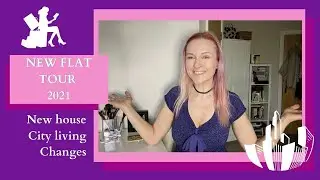 Moving Vlog 2021 | New Flat Tour
