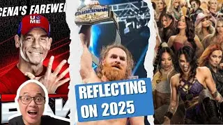 WWE | 2025 Reflections and Envisioning 2026