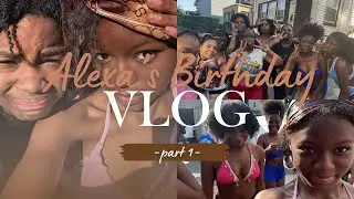Alexa&rsquo;s Birthday Vloggg💜 ♡&bull;EP 9&bull;♡                 &bull;||♡Dap Squad♡||&bull;. #birthday #channel #funny 
