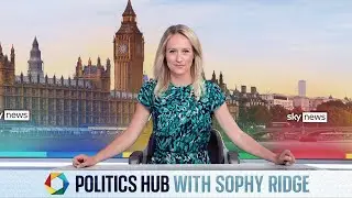 Politics Hub | Chef Tom Kerridge speaks to Sophy Ridge about the impact of tax rises