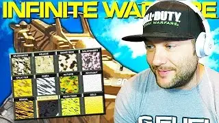 I Failed You Guys... UNLOCKING GOLD CAMO in Infinite Warfare! | Chaos