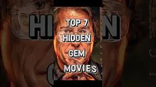 Top 7 hidden gem movies #shorts #hiddengems #mystery