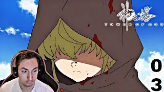 She's HERE!! Tower Of God Ep.3 Reaction!!