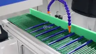 Fiber Laser Marking Machine with Conveyor Belt for Pen