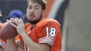 The Neck Beard with Quarterback Kyle Orton of the Chicago Bears