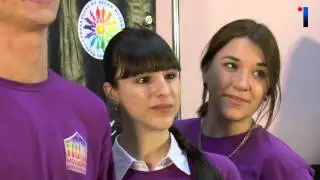 В Молодежном ценре наградили лучших добровольцев!
