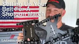 How I Set Up My Safariland ELS Belt System For A Tactical Shotgun Match