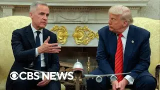 Are Trump and Canada's Mark Carney feuding?