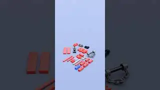 LEGO Garage Lift 🛠 | Only 25 Pieces